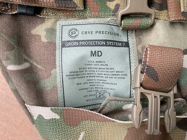 Groin protection system - afbeelding 2 van  4