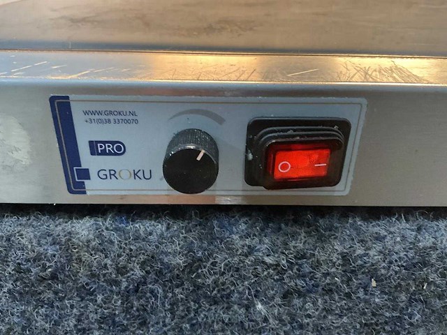 Groku - warmhoudplaat met warmtebrug - afbeelding 6 van  8