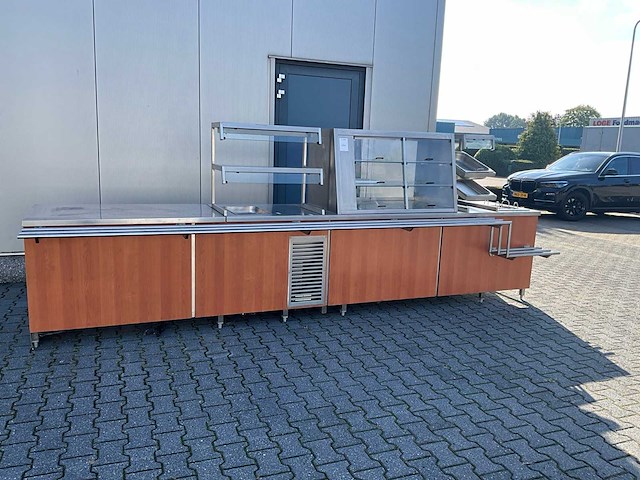 Groku buffet warm/koud - afbeelding 1 van  18