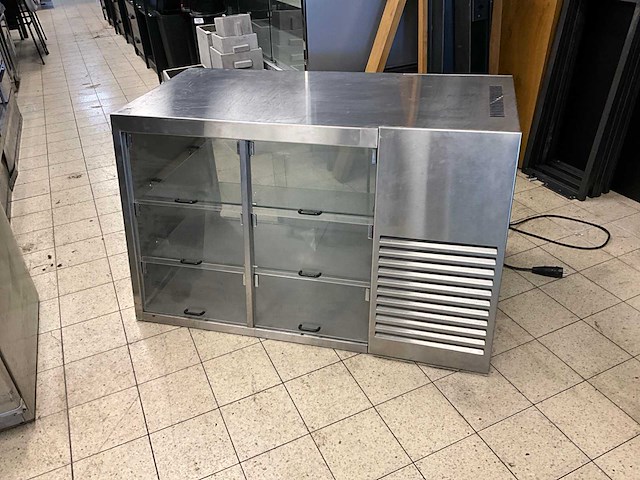 Groku opzet koelvitrine - afbeelding 1 van  7