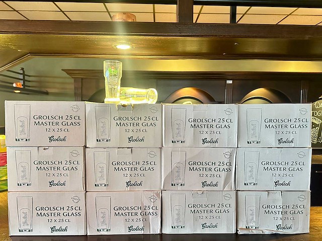 Grolsch - master 25cl - bierglas (144x) - afbeelding 3 van  5