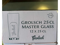 Grolsch - master 25cl - bierglas (144x) - afbeelding 4 van  5