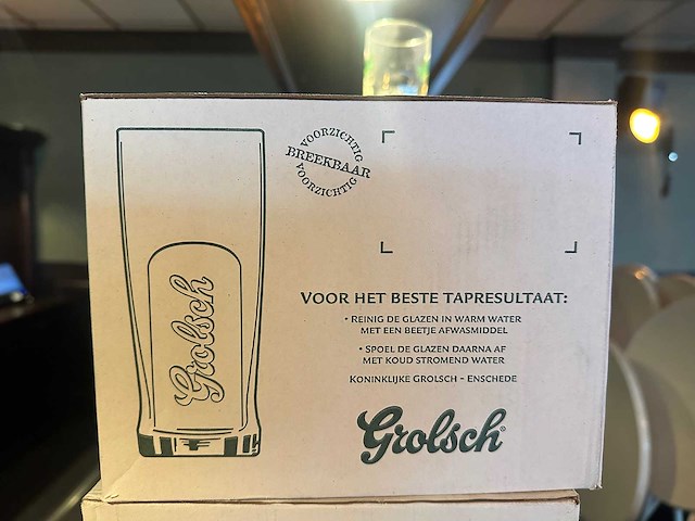 Grolsch - master 25cl - bierglas (144x) - afbeelding 5 van  5