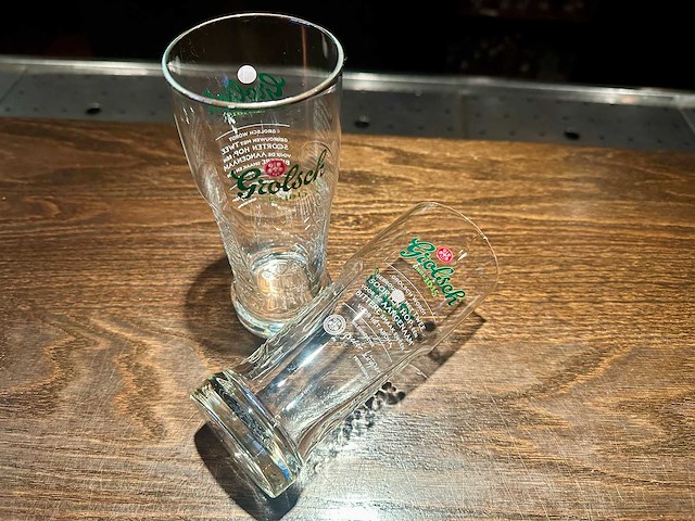Grolsch - master 25cl - bierglas (150x) - afbeelding 1 van  4