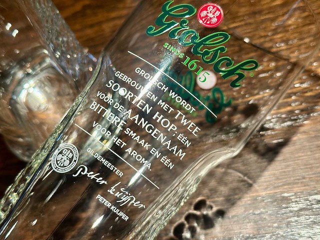 Grolsch - master 25cl - bierglas (150x) - afbeelding 2 van  4