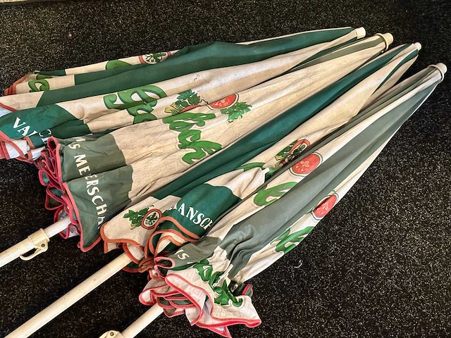 Grolsch - parasol (4x) - afbeelding 2 van  3