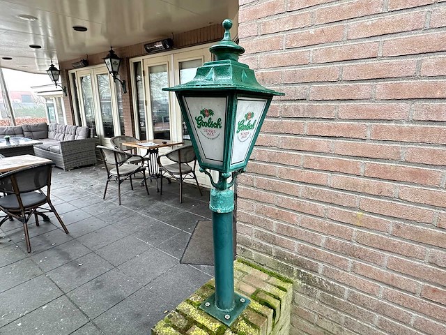 Grolsch - retro lantaarn - afbeelding 1 van  4