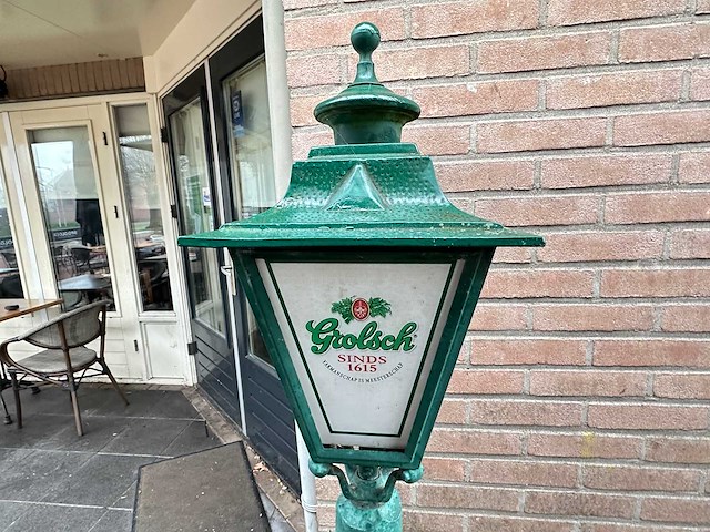 Grolsch - retro lantaarn - afbeelding 3 van  4