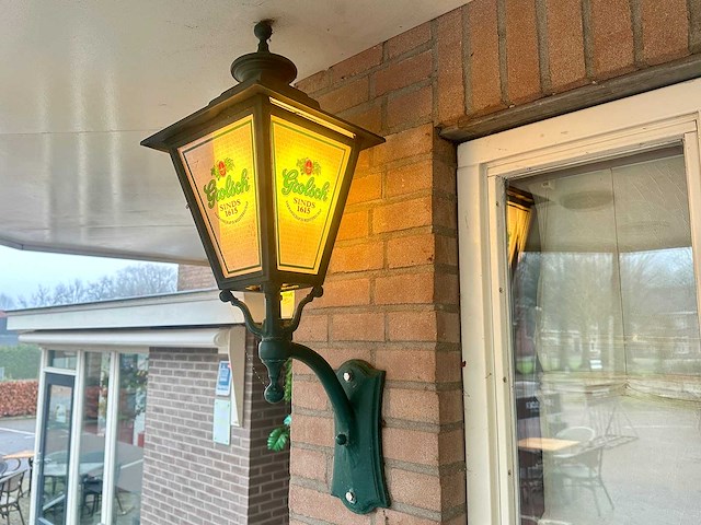 Grolsch - wandlantaarn - afbeelding 1 van  3