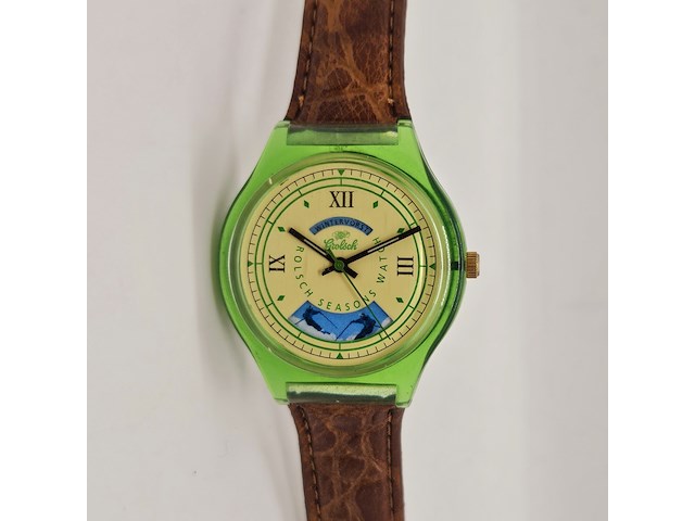 Grolsch four seasons verzamelaars horloge - afbeelding 1 van  8