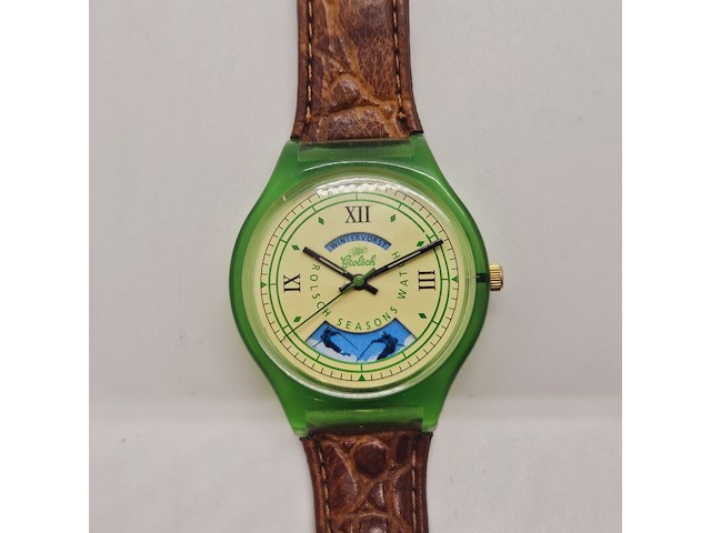 Grolsch four seasons verzamelaars horloge - afbeelding 2 van  8