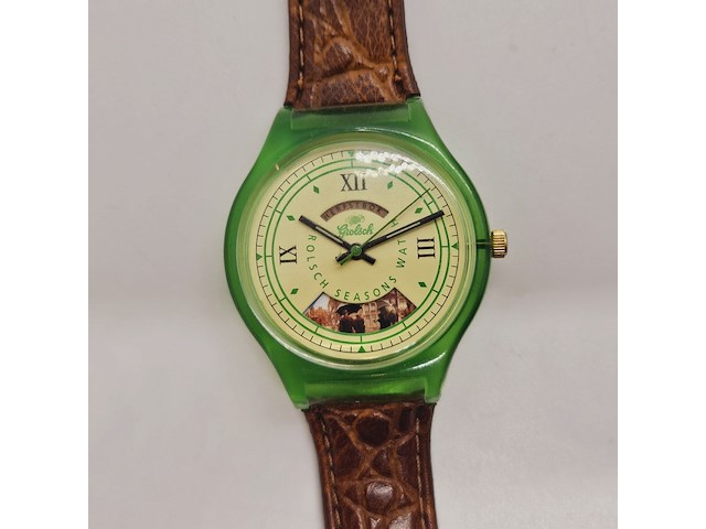 Grolsch four seasons verzamelaars horloge - afbeelding 3 van  8