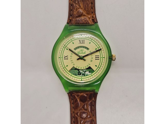 Grolsch four seasons verzamelaars horloge - afbeelding 4 van  8