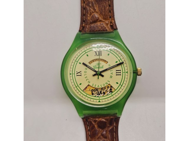 Grolsch four seasons verzamelaars horloge - afbeelding 5 van  8
