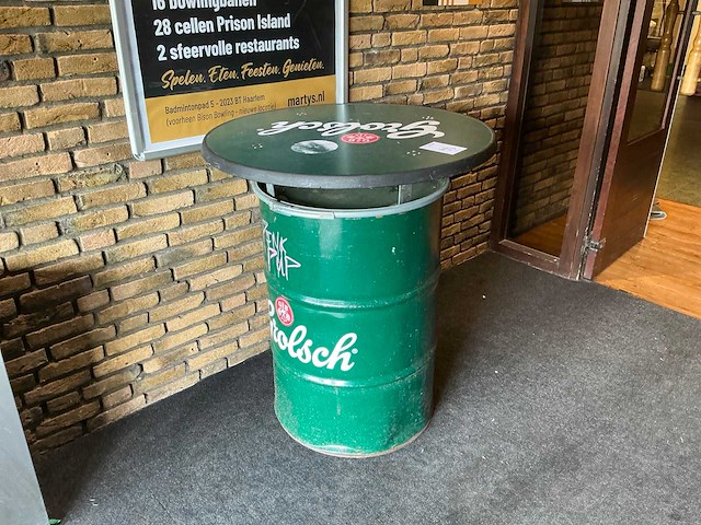 Grolsch statafel - afbeelding 1 van  2