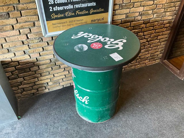 Grolsch statafel - afbeelding 2 van  2