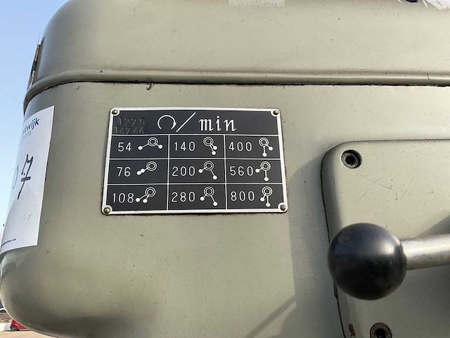 Gromatic 40-50 kolomboor-/freesmachine - afbeelding 3 van  5