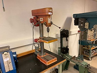 Gromatic kolomboormachine met voetbediening - afbeelding 1 van  4