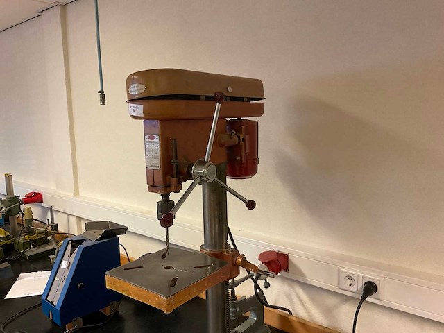 Gromatic kolomboormachine met voetbediening - afbeelding 3 van  4