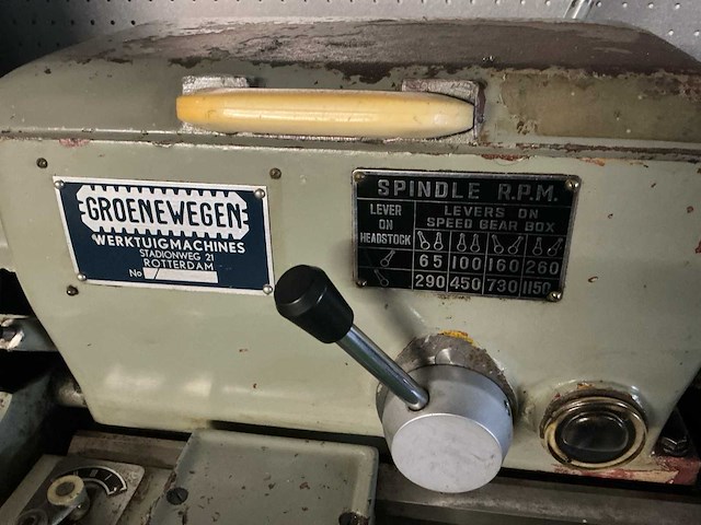 Gromatic universele draaibank - afbeelding 2 van  7