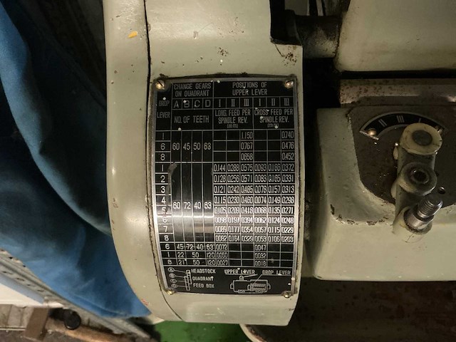 Gromatic universele draaibank - afbeelding 3 van  7