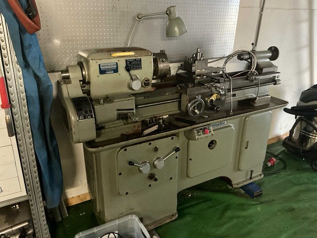 Gromatic universele draaibank - afbeelding 1 van  7