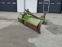 Grond schaaf met 3 puntsaansluiting, bordin - afbeelding 1 van  13