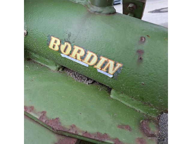 Grond schaaf met 3 puntsaansluiting, bordin - afbeelding 10 van  13