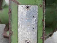 Grond schaaf met 3 puntsaansluiting, bordin - afbeelding 11 van  13