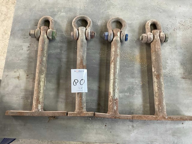 Grondanker (4x) - afbeelding 1 van  3