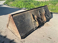 Grondbak 260cm - afbeelding 1 van  9