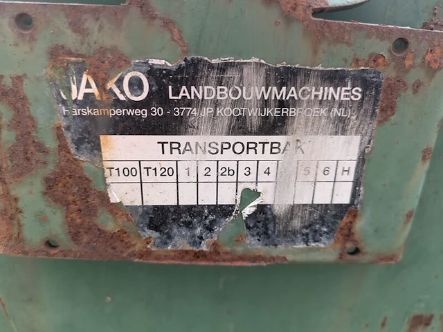 Grondbak jako - afbeelding 3 van  12