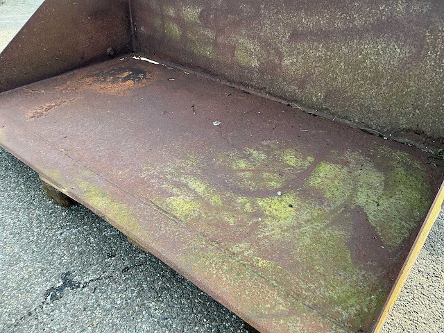 Grondbak (kiepend) tractor - afbeelding 2 van  14