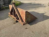 Grondbak (kiepend) tractor - afbeelding 10 van  14