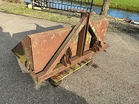 Grondbak (kiepend) tractor - afbeelding 12 van  14