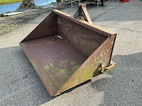 Grondbak (kiepend) tractor - afbeelding 14 van  14