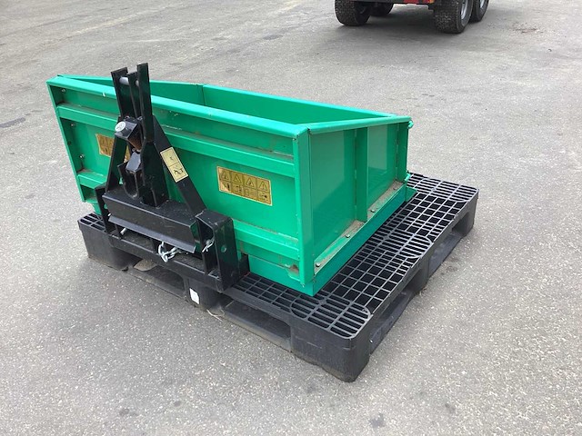 Grondbak voor minitractor - afbeelding 1 van  9