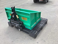 Grondbak voor minitractor - afbeelding 1 van  9