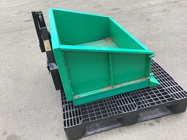 Grondbak voor minitractor - afbeelding 2 van  9