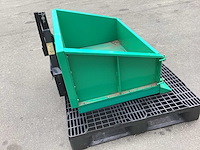 Grondbak voor minitractor - afbeelding 2 van  9
