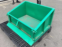 Grondbak voor minitractor - afbeelding 5 van  9