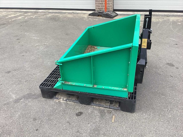 Grondbak voor minitractor - afbeelding 6 van  9