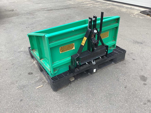 Grondbak voor minitractor - afbeelding 7 van  9