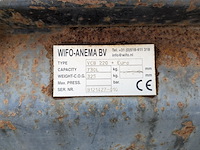 Grondbak, wifo, vcb 220 + euro - afbeelding 7 van  7