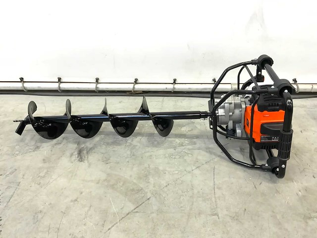 Grondboor - daewoo daeaxb520 - afbeelding 3 van  9