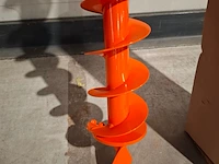 Grondboor ø100mm voor grondboormachine 1-persoons benzine - afbeelding 2 van  3