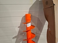 Grondboor ø100mm voor grondboormachine 1-persoons benzine - afbeelding 3 van  3