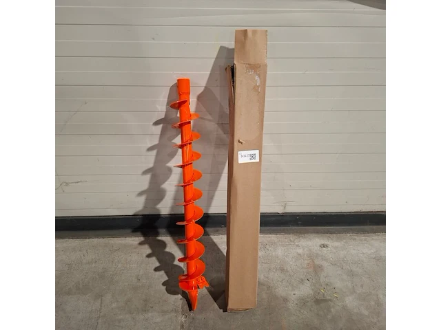 Grondboor ø100mm voor grondboormachine 1-persoons benzine - afbeelding 1 van  3