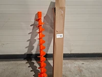 Grondboor ø100mm voor grondboormachine 1-persoons benzine