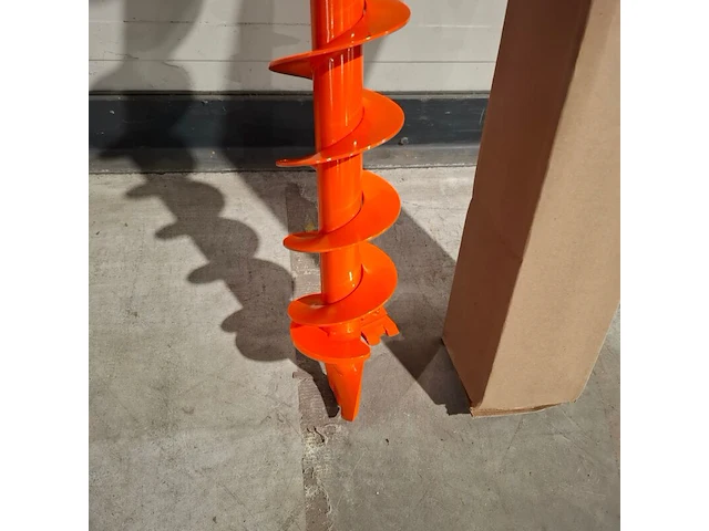 Grondboor ø100mm voor grondboormachine 1-persoons benzine - afbeelding 3 van  3